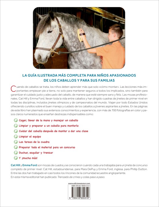 La guía para niños para el manejo y el cuidado del caballo - Ediciones ...